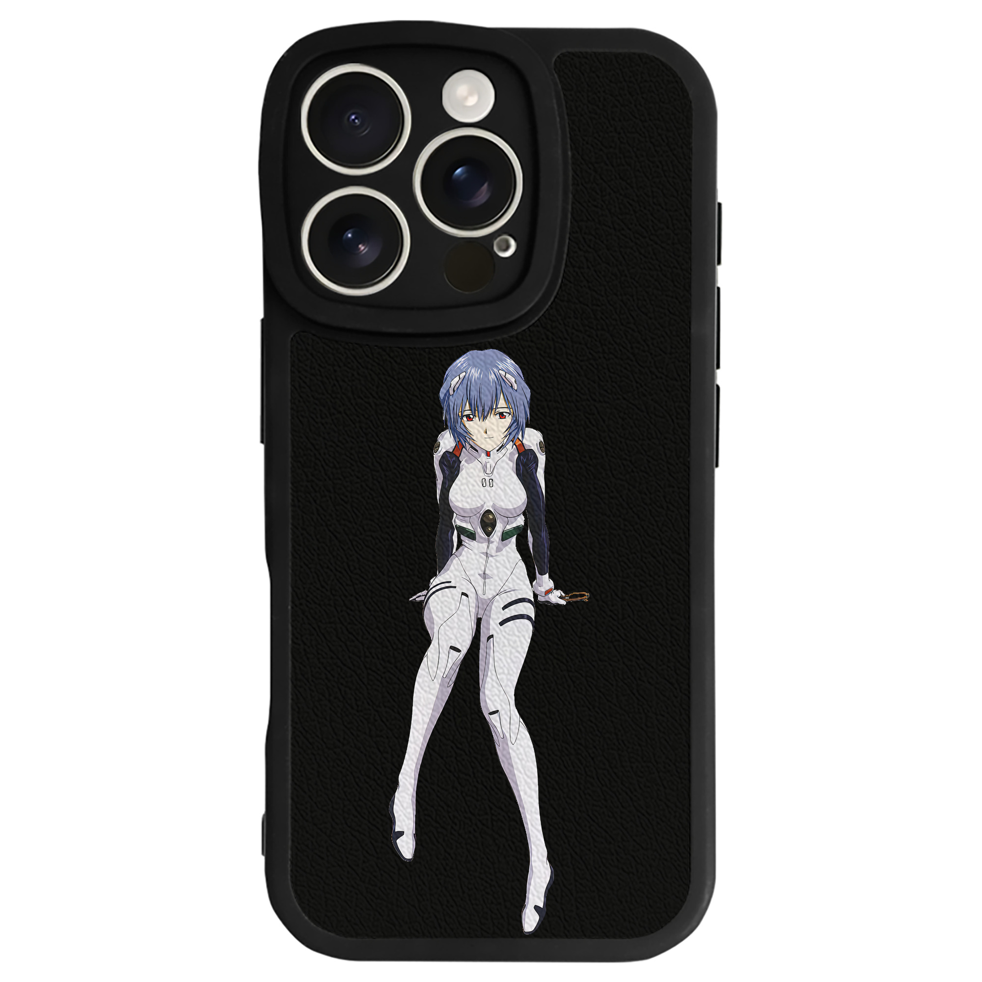 （画像用） EVA 新世紀エヴァンゲリオン 【iPhone 16シリーズ対応】シリコンスマホケース（レザー調） 材質：シリコン